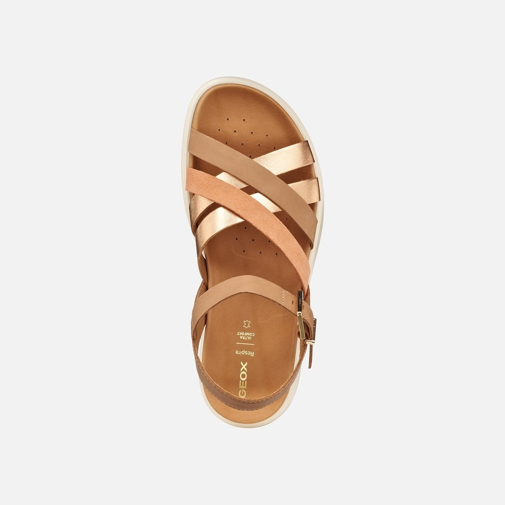 Geox Sandalo Donna - Skin/Peach