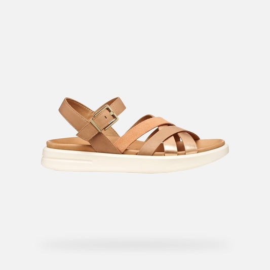 Geox Sandalo Donna - Skin/Peach