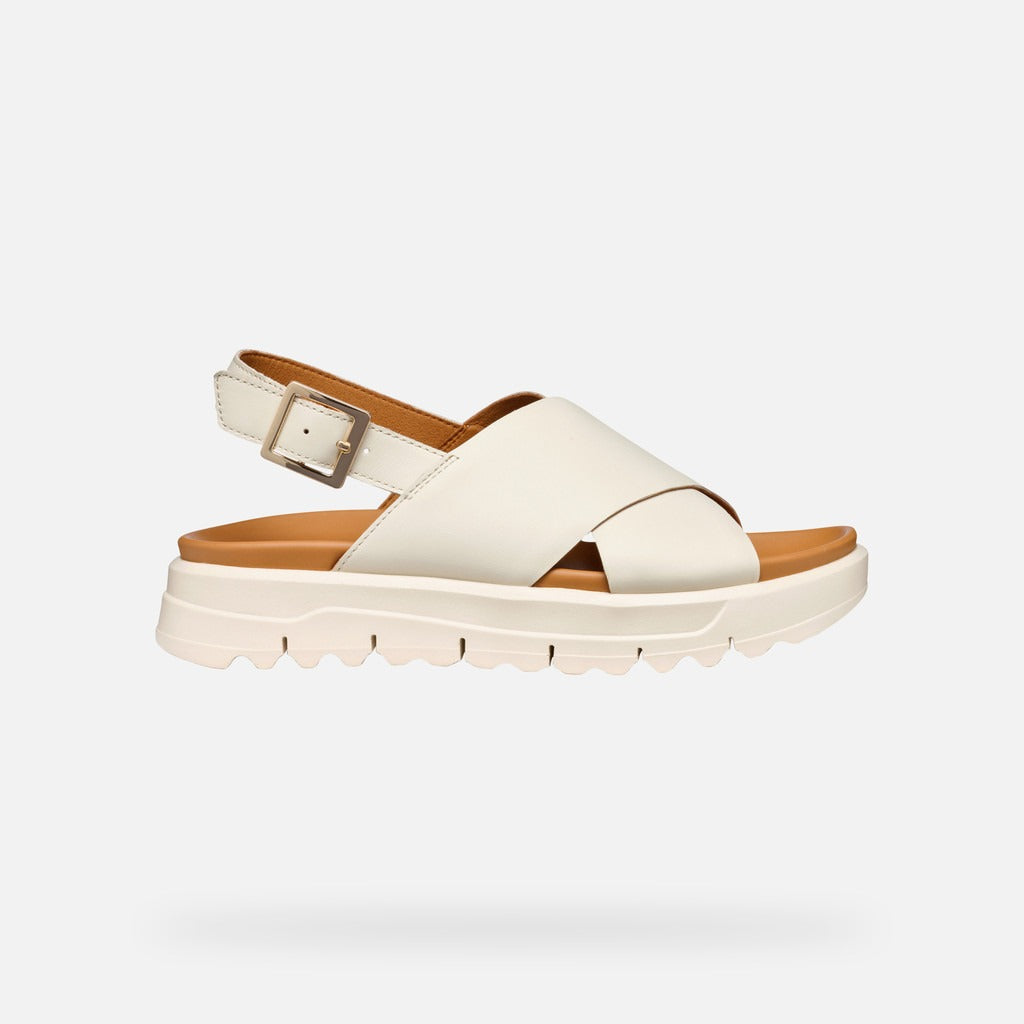 Geox Sandalo Donna - White