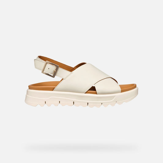 Geox Sandalo Donna - White