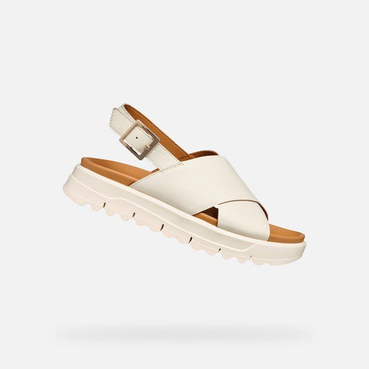 Geox Sandalo Donna - White