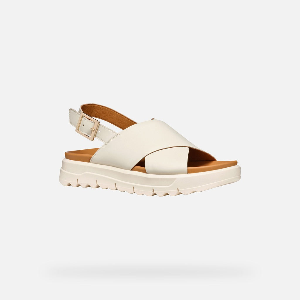 Geox Sandalo Donna - White