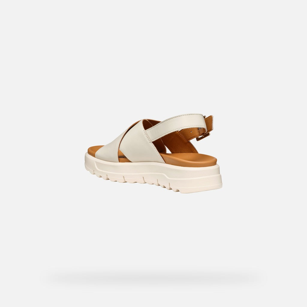 Geox Sandalo Donna - White