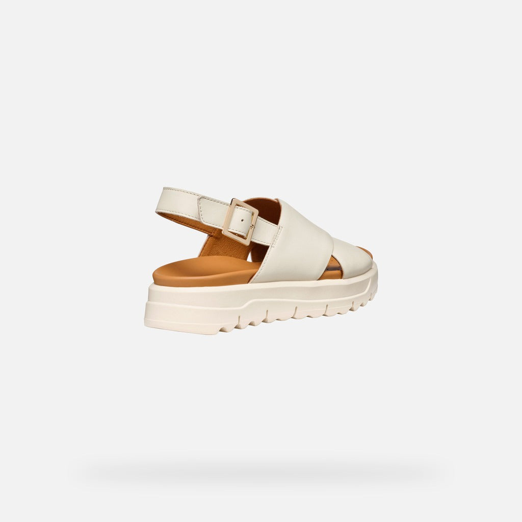Geox Sandalo Donna - White