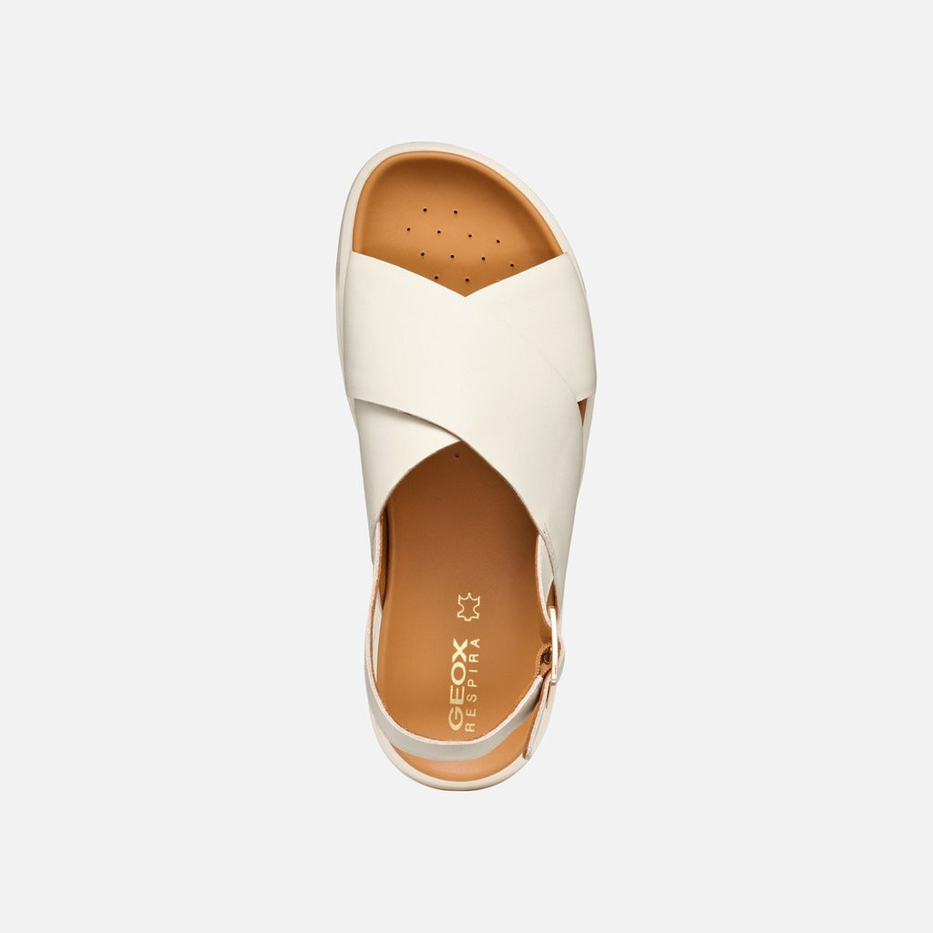 Geox Sandalo Donna - White