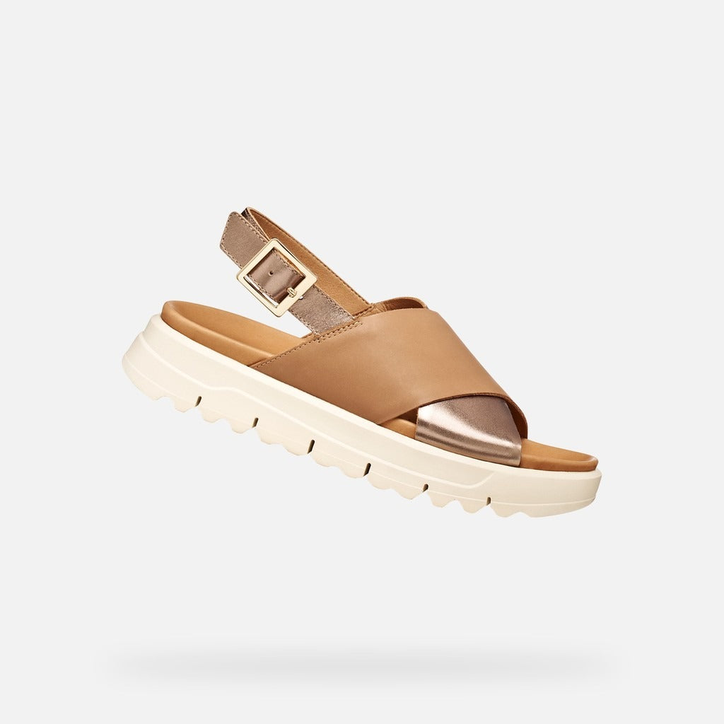 Geox Sandalo Donna - Beige