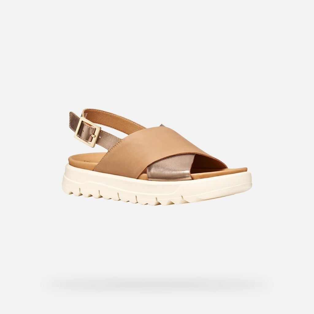 Geox Sandalo Donna - Beige
