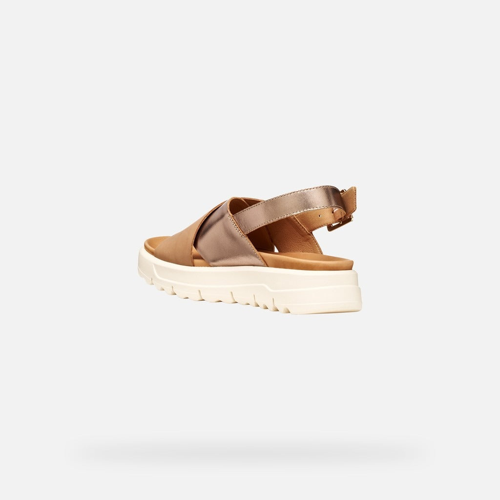 Geox Sandalo Donna - Beige