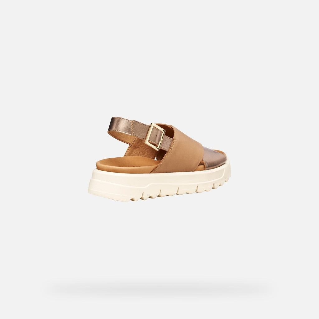 Geox Sandalo Donna - Beige