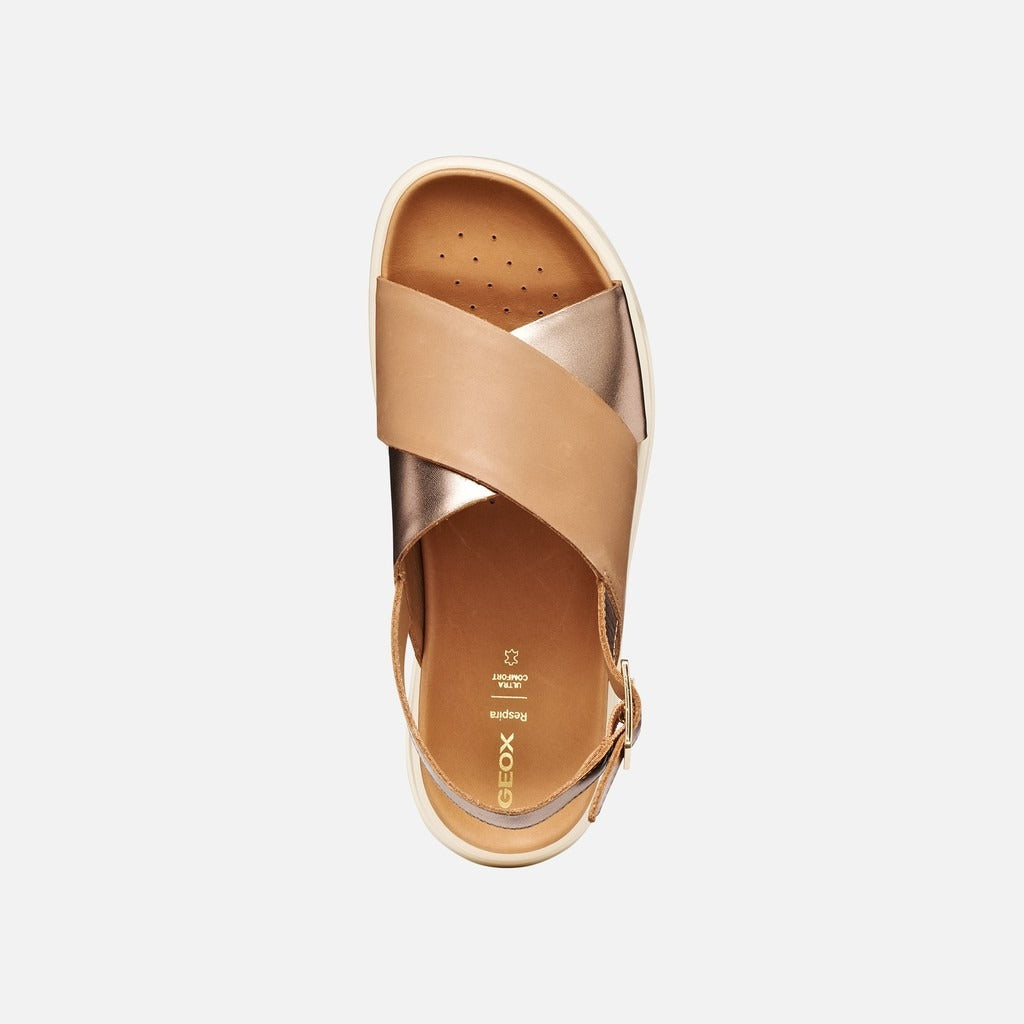 Geox Sandalo Donna - Beige