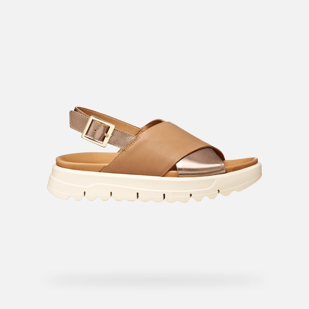Geox Sandalo Donna - Beige