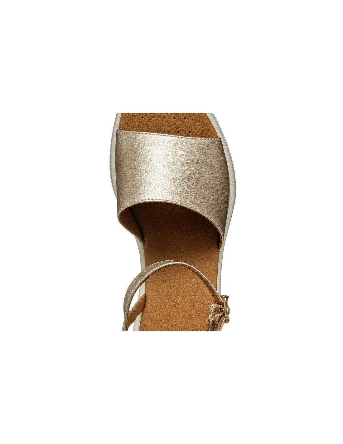 Geox Sandali Donna - Lt Gold