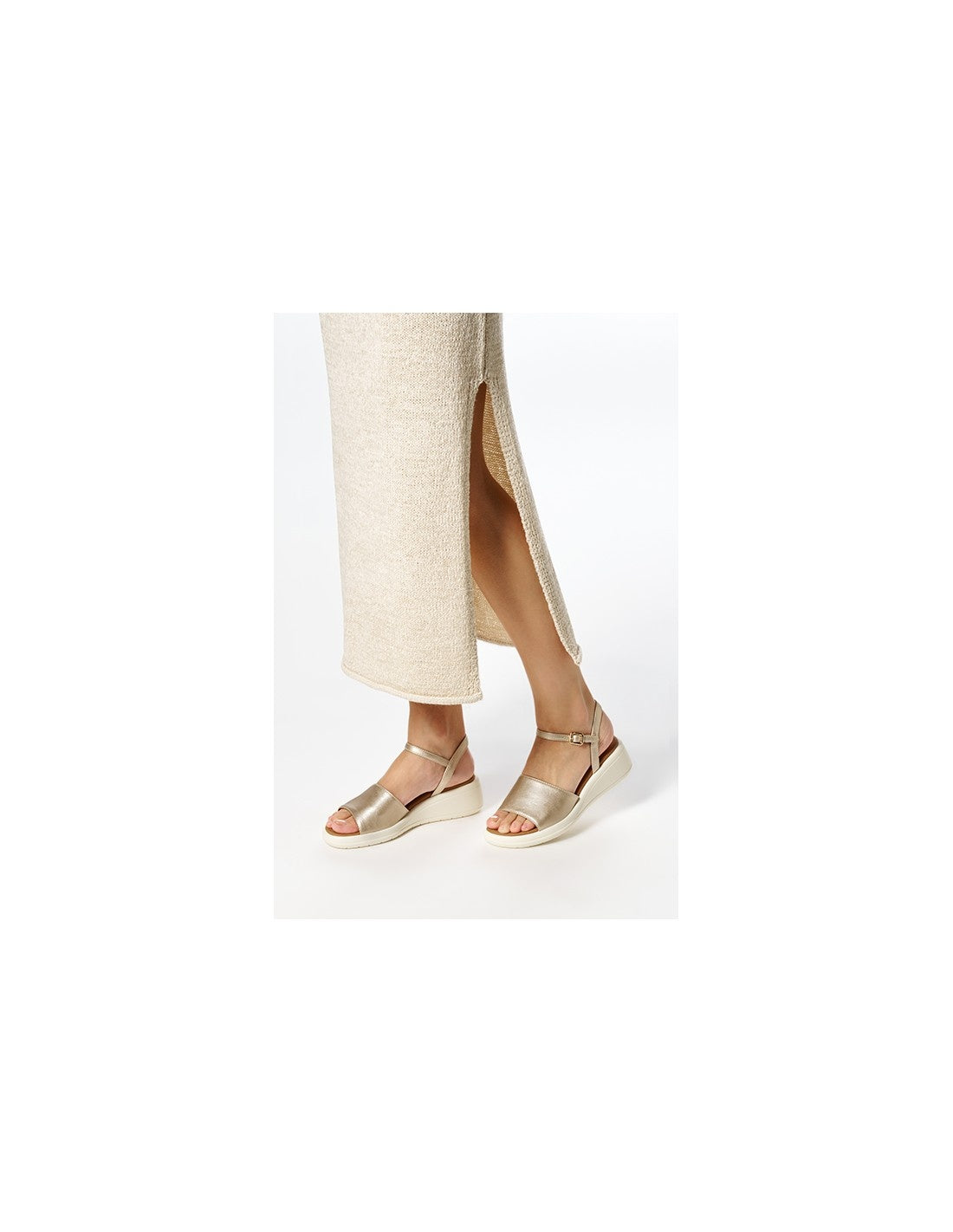 Geox Sandali Donna - Lt Gold