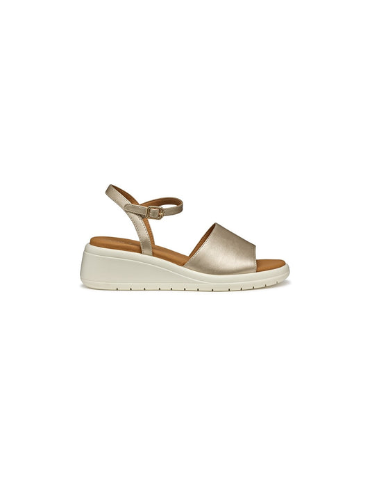 Geox Sandali Donna - Lt Gold