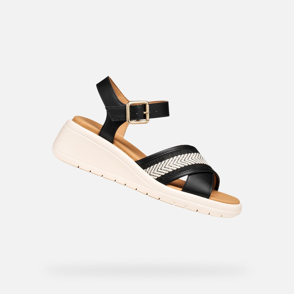 Geox Sandalo Donna - Black