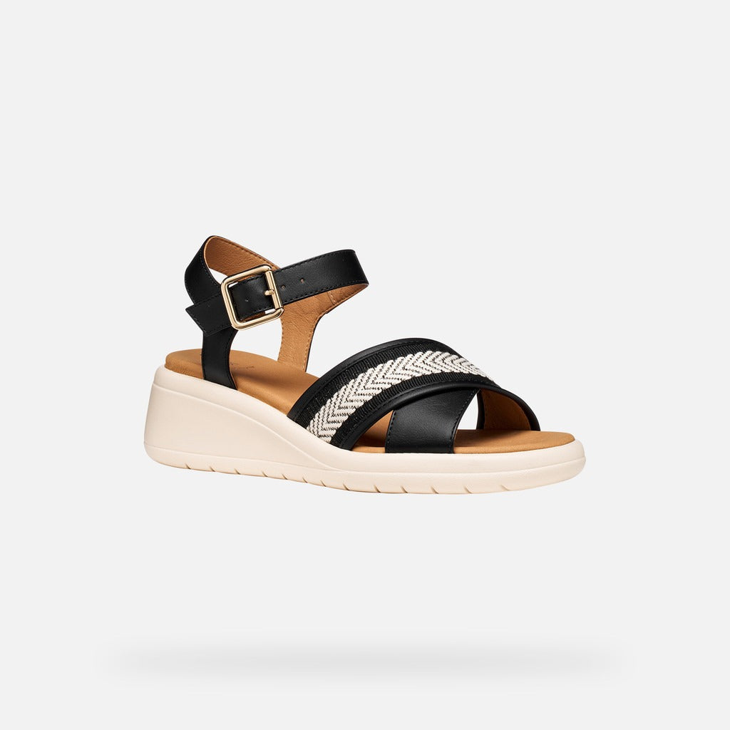 Geox Sandalo Donna - Black