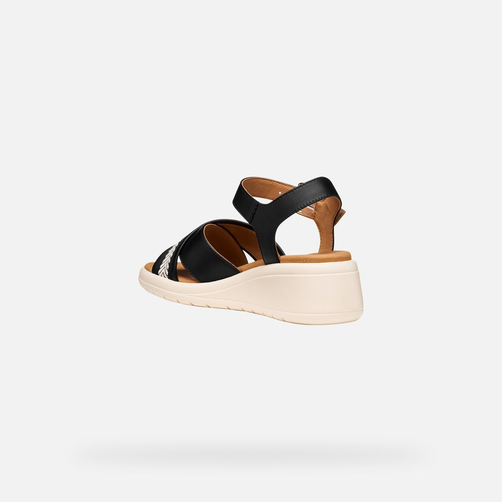 Geox Sandalo Donna - Black