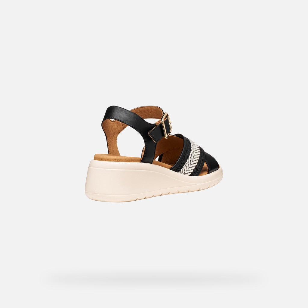 Geox Sandalo Donna - Black