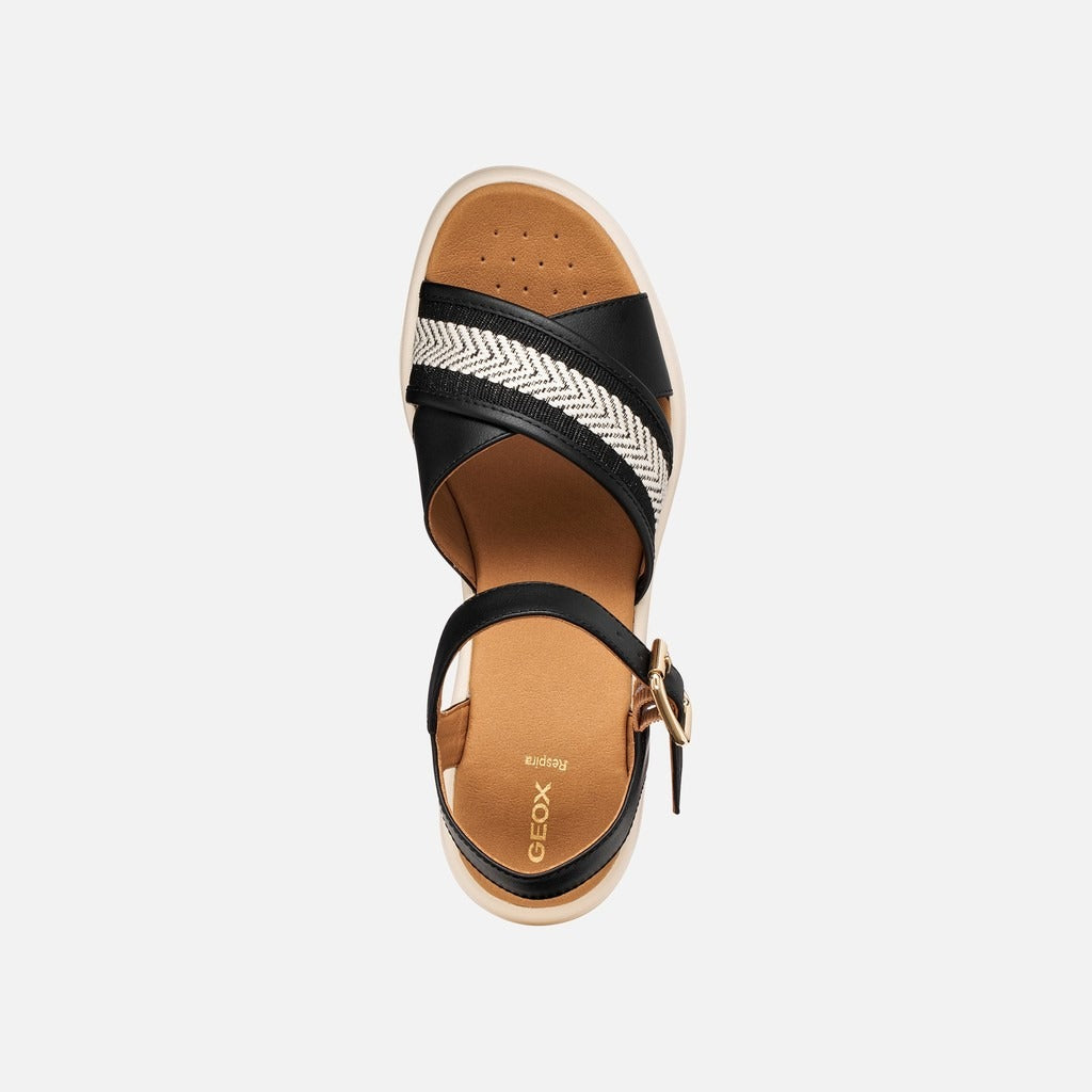Geox Sandalo Donna - Black