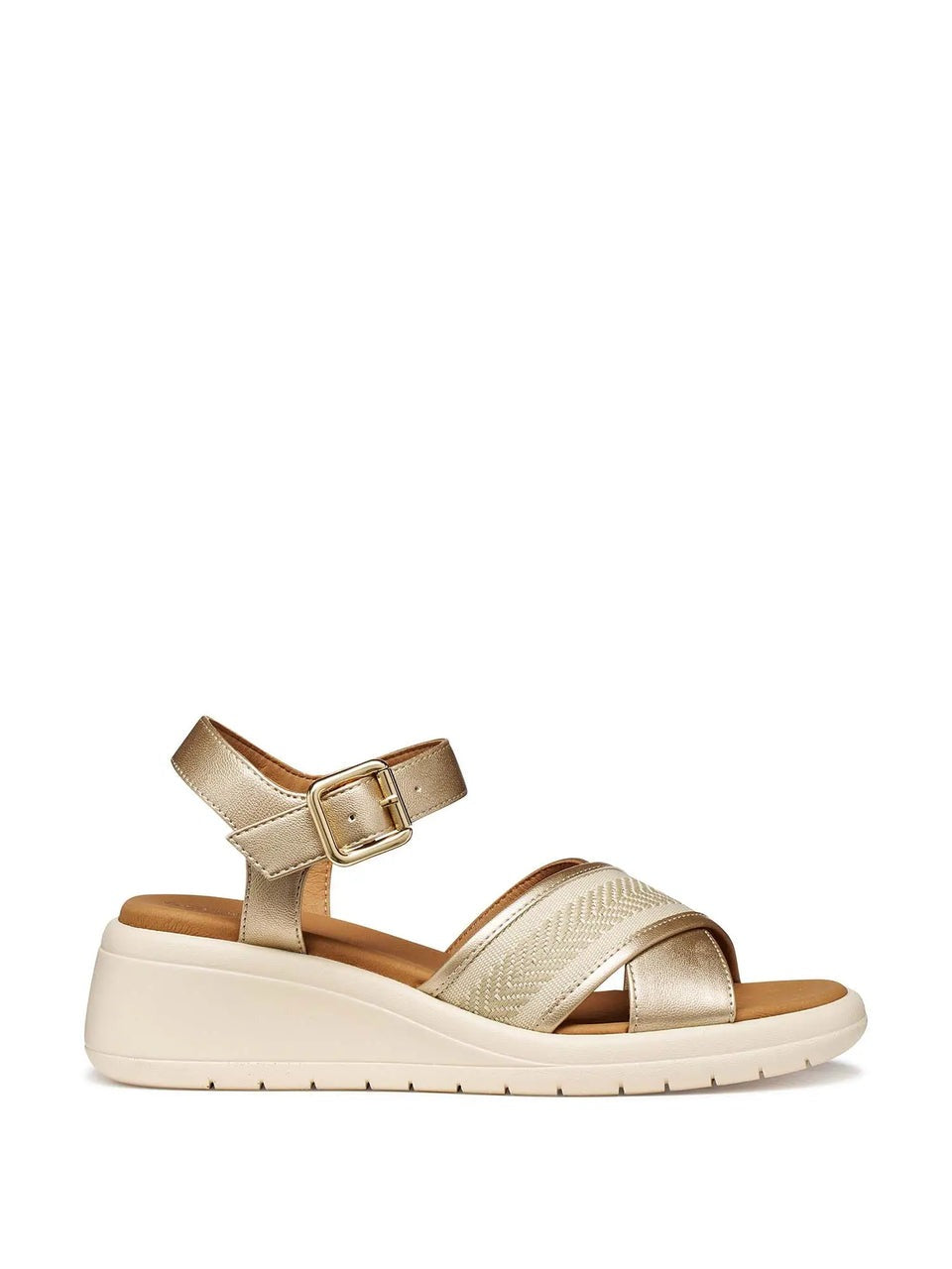 Geox Sandali Donna - Lt Gold