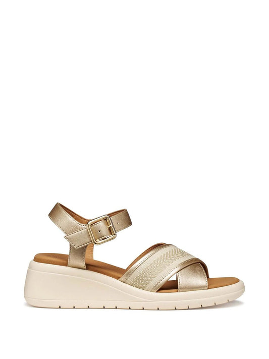 Geox Sandali Donna - Lt Gold
