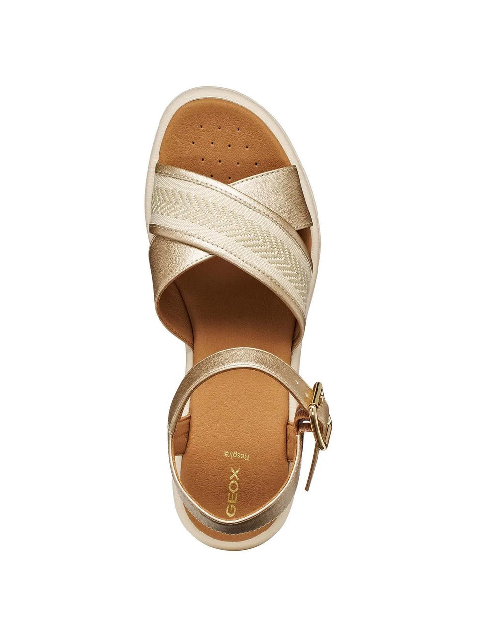 Geox Sandali Donna - Lt Gold