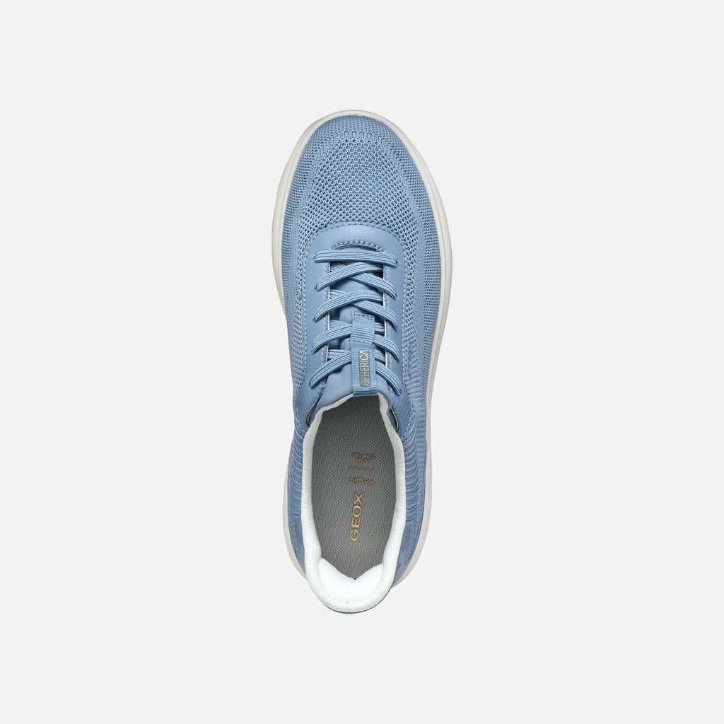 Geox Sneakers Donna - Lt Blu