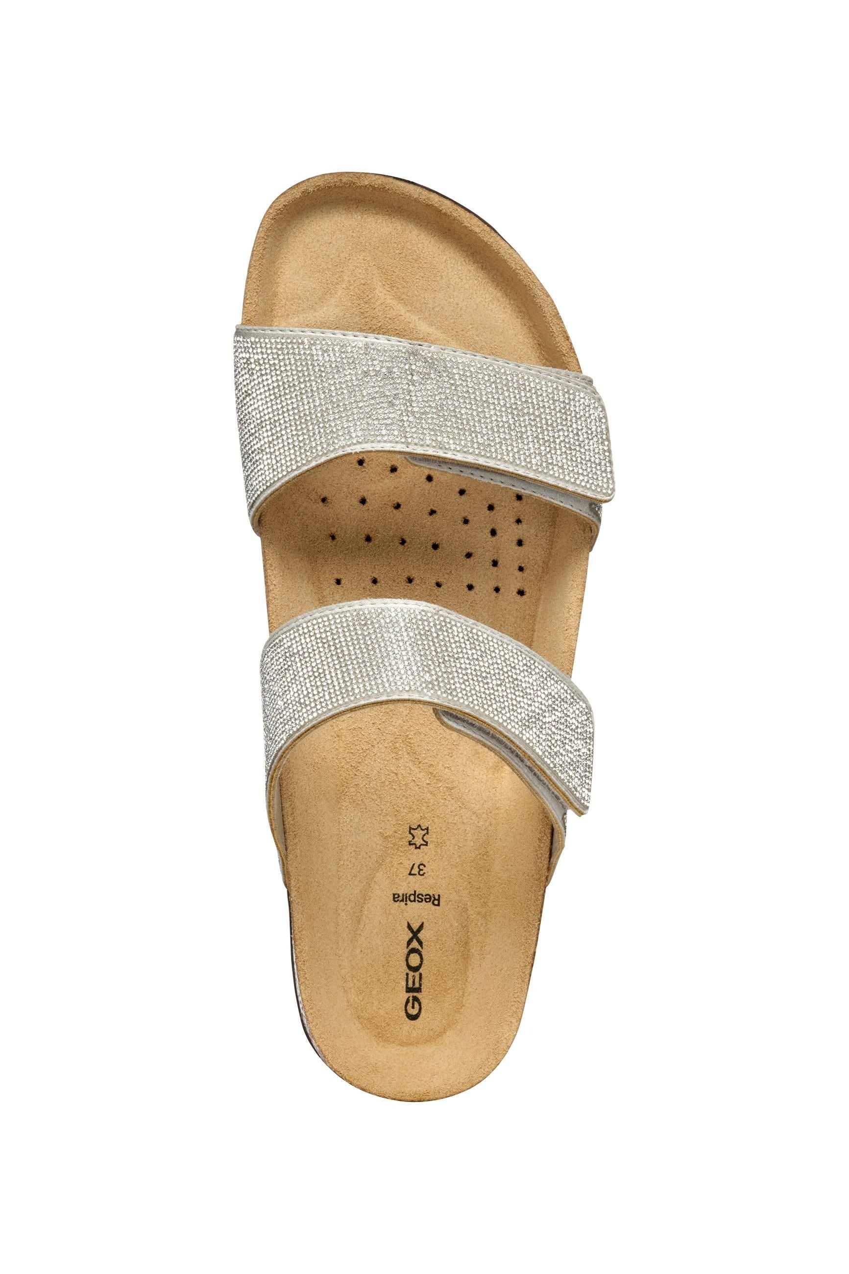 Geox Sandali Donna - Silver