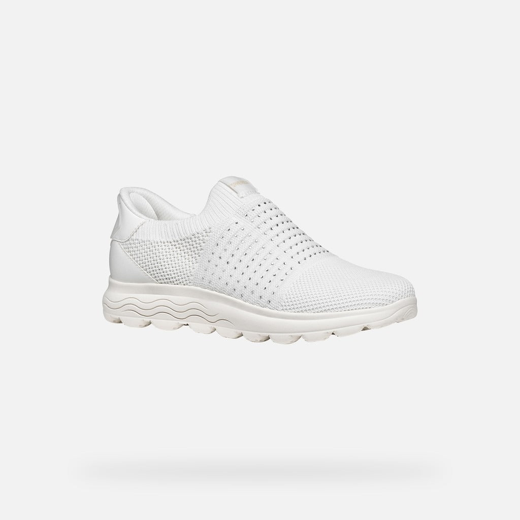 Geox Sneakers Donna - White