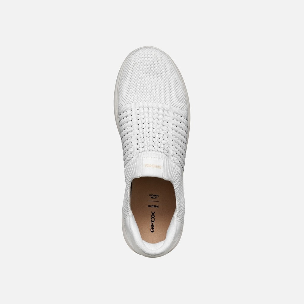 Geox Sneakers Donna - White