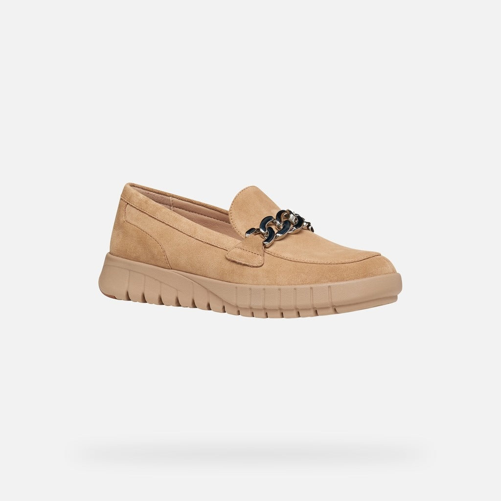 Geox Mocassini Donna - Beige
