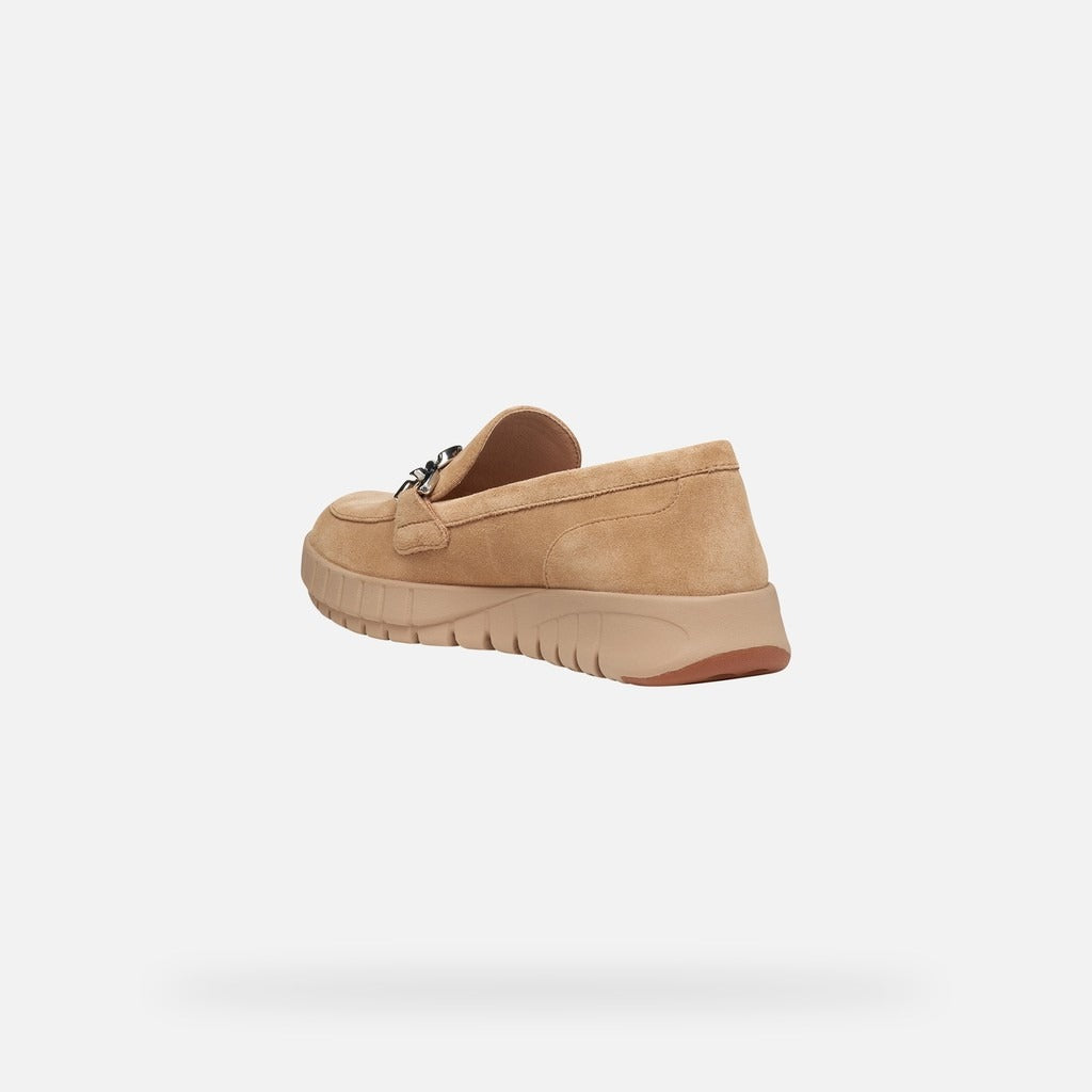 Geox Mocassini Donna - Beige