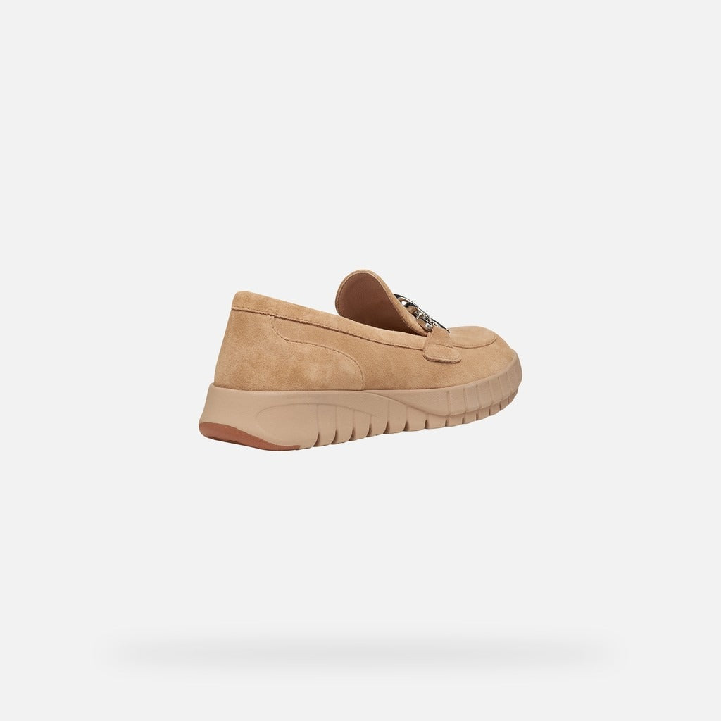 Geox Mocassini Donna - Beige