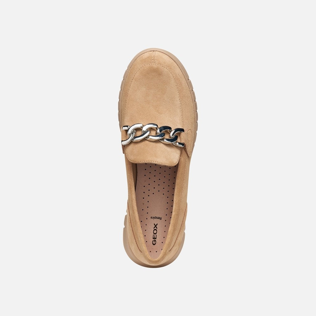 Geox Mocassini Donna - Beige