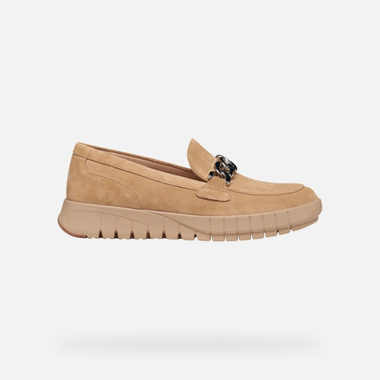 Geox Mocassini Donna - Beige