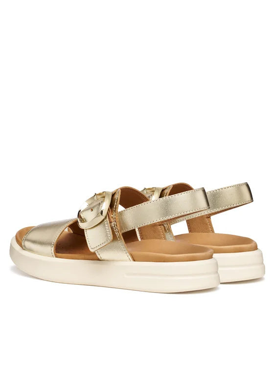 Geos Sandali Donna - Lt Gold