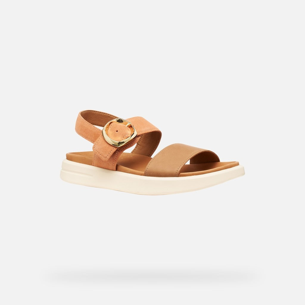 Geox Sandalo Donna - Peach/Beige