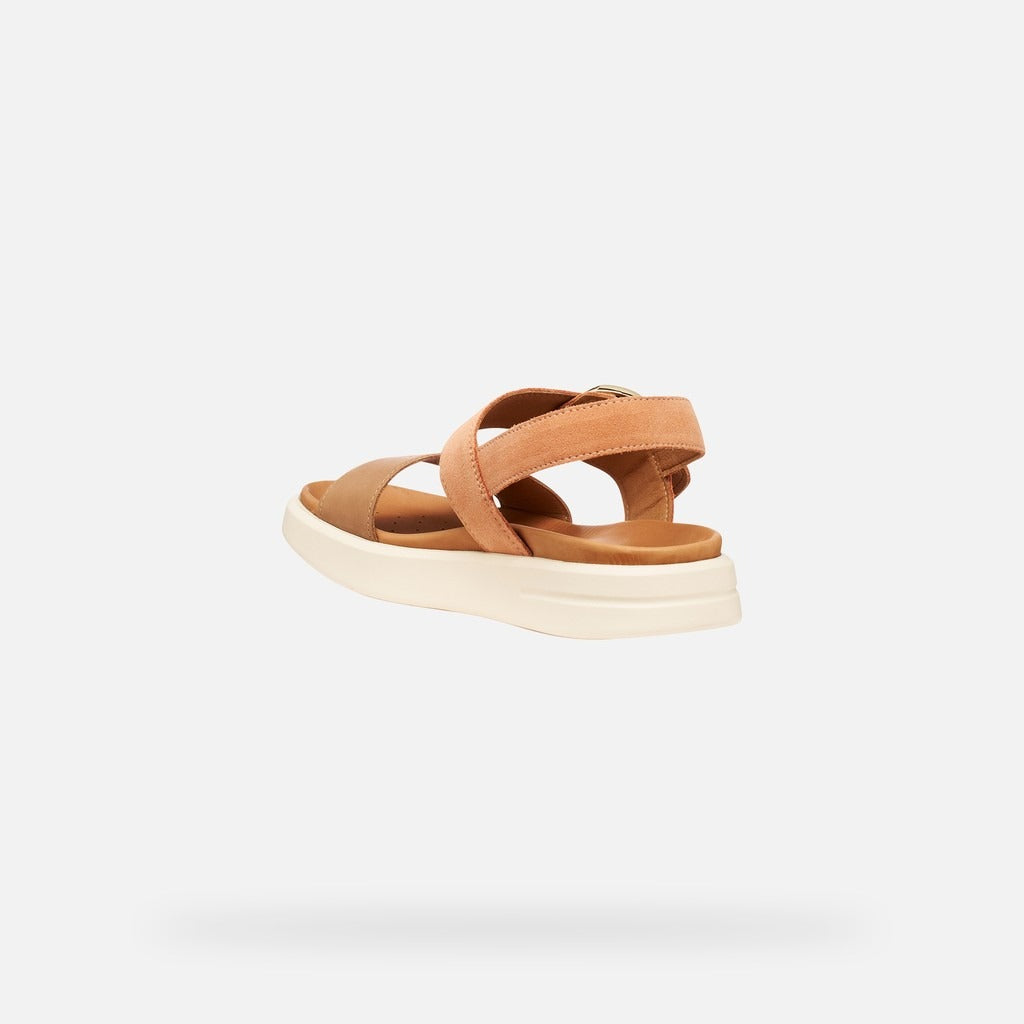 Geox Sandalo Donna - Peach/Beige