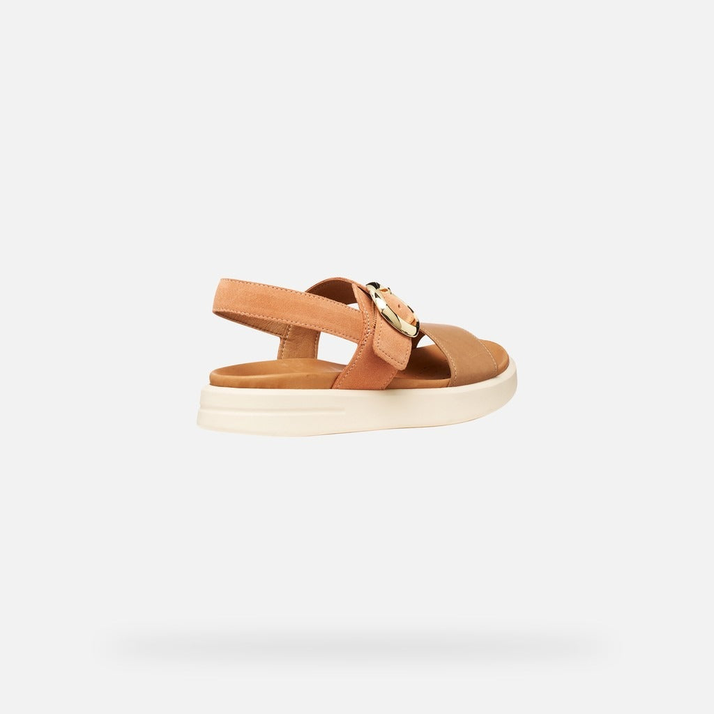 Geox Sandalo Donna - Peach/Beige