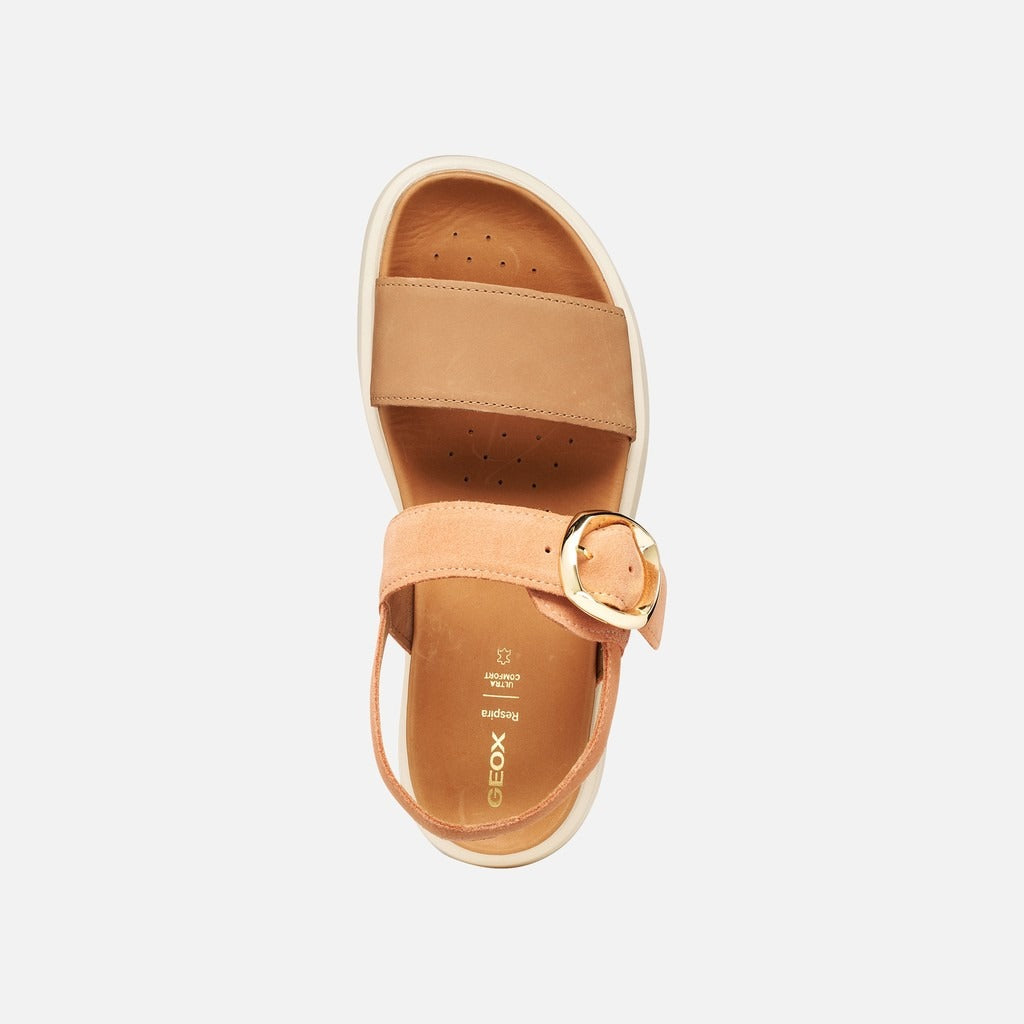 Geox Sandalo Donna - Peach/Beige