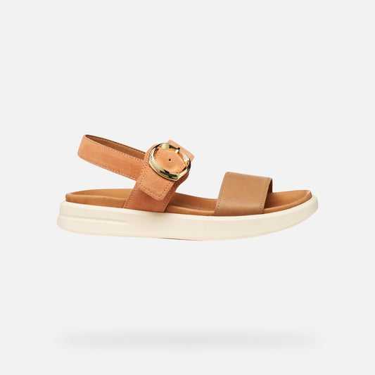 Geox Sandalo Donna - Peach/Beige