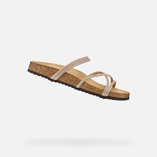 Geox Sandalo Donna - Rose