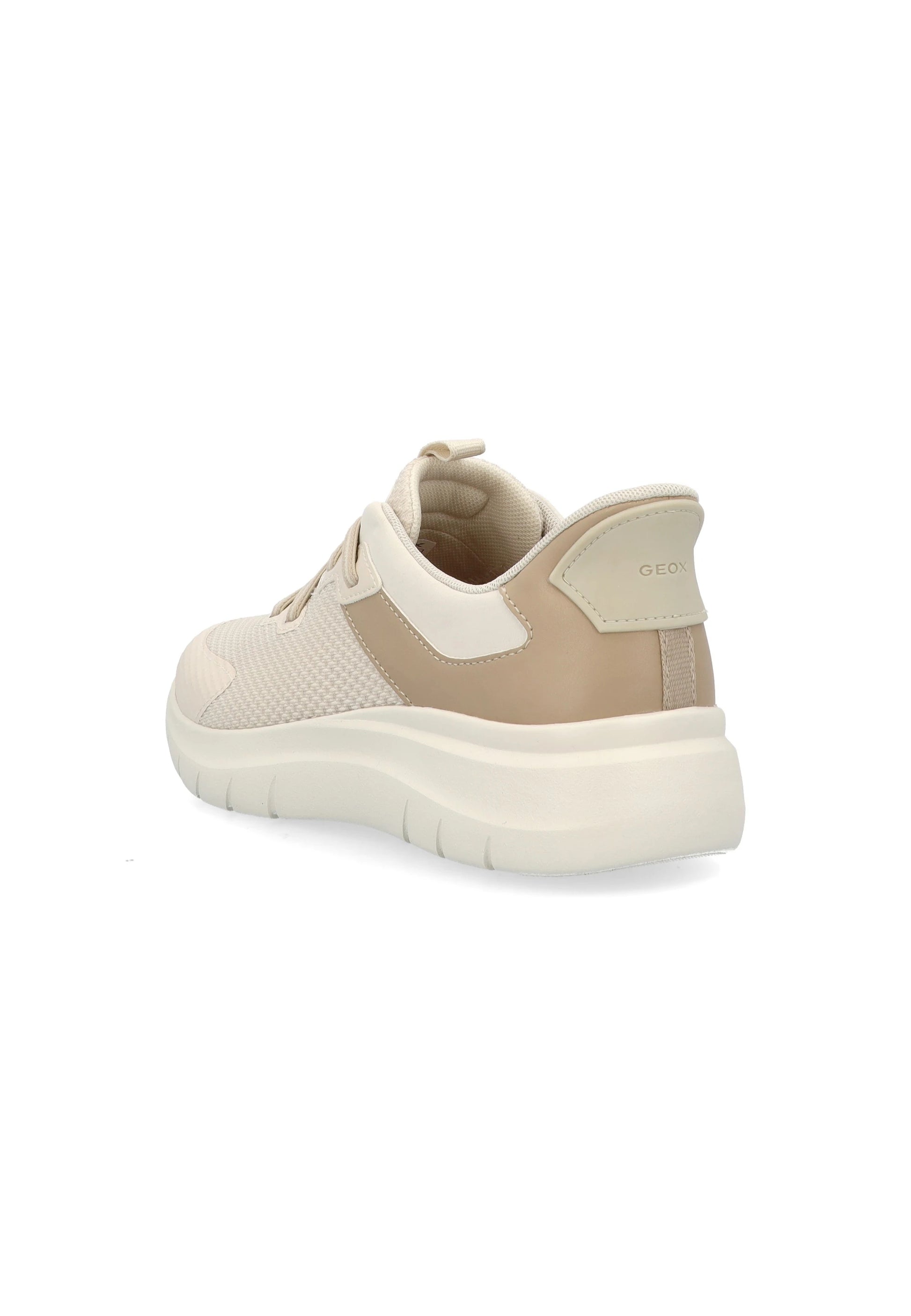 Geox Sneakers Donna - Papyrus/Cream