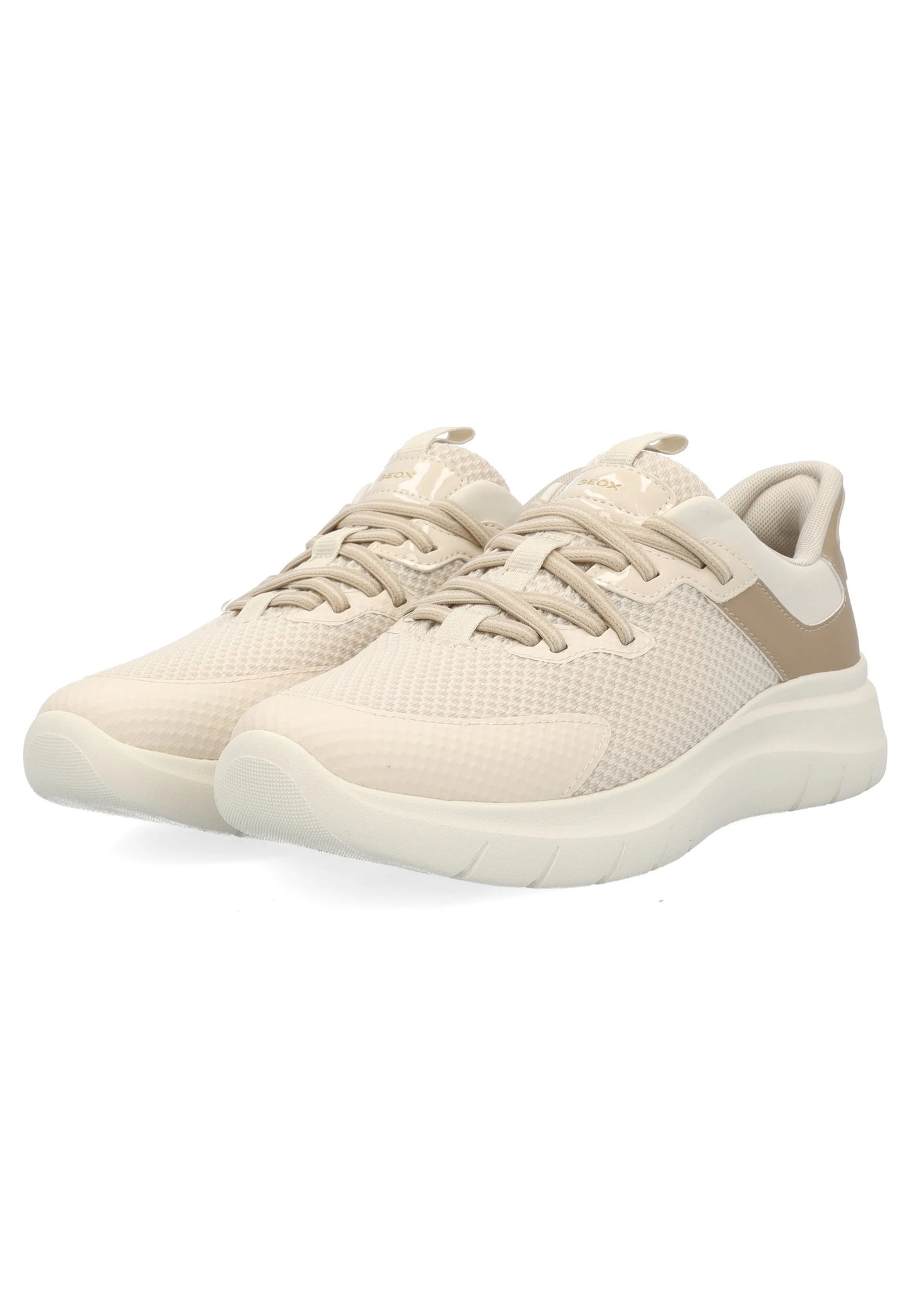Geox Sneakers Donna - Papyrus/Cream
