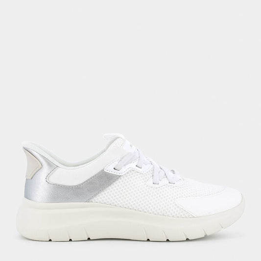 Geox Sneakers Donna - White/Silver