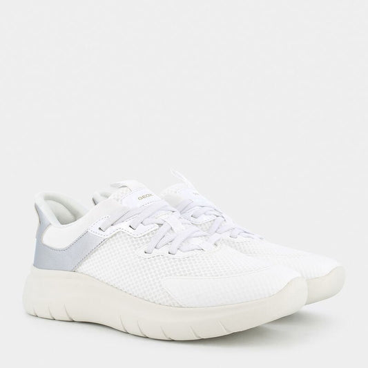 Geox Sneakers Donna - White/Silver