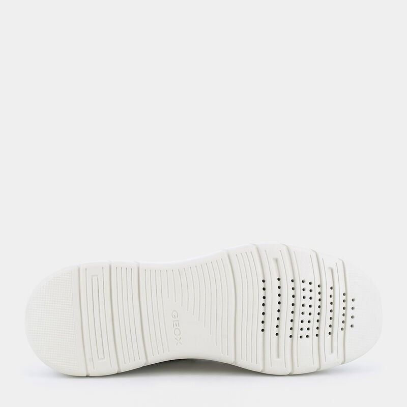 Geox Sneakers Donna - White/Silver