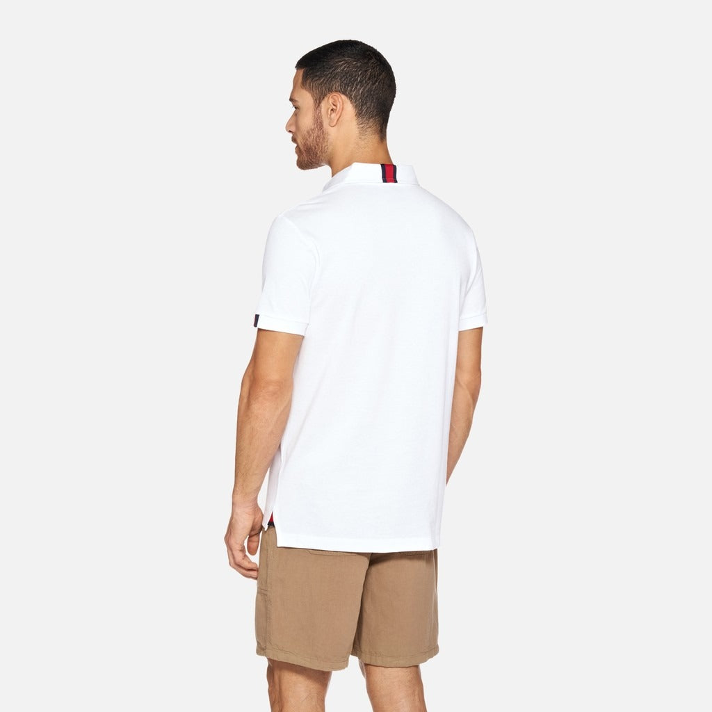 Geox Polo Uomo -White