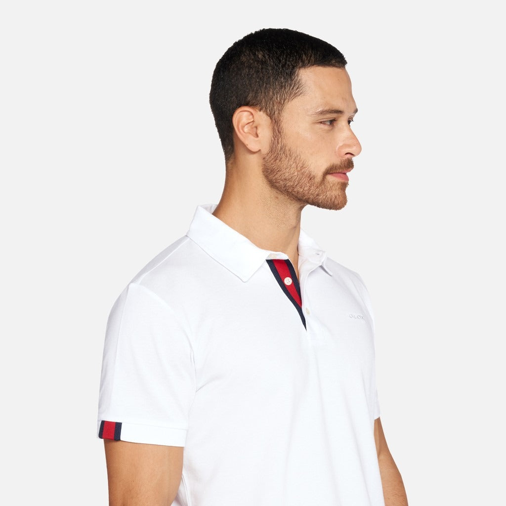 Geox Polo Uomo -White
