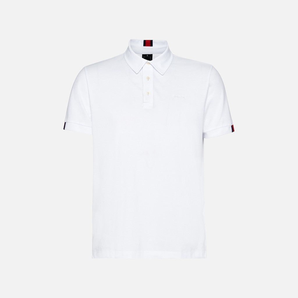 Geox Polo Uomo -White